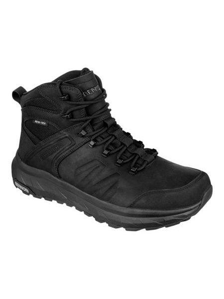 Botas Barefoot de Cano Médio BENNON Terenno preto