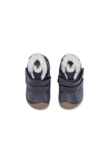 BUNDGAARD PETIT WINTER Navy | Dětské zimní zateplené barefoot boty