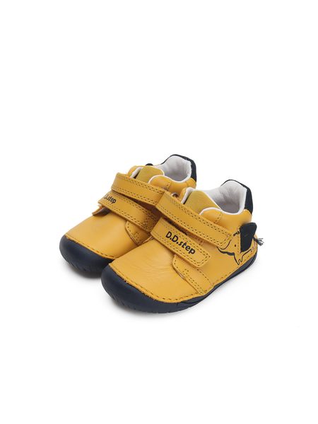 D.D.STEP S070-42919 CELOROČNÍ TENISKY Yellow 2