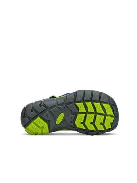 KEEN SEACAMP II CNX CHILDREN Naval academy/Chartreuse
