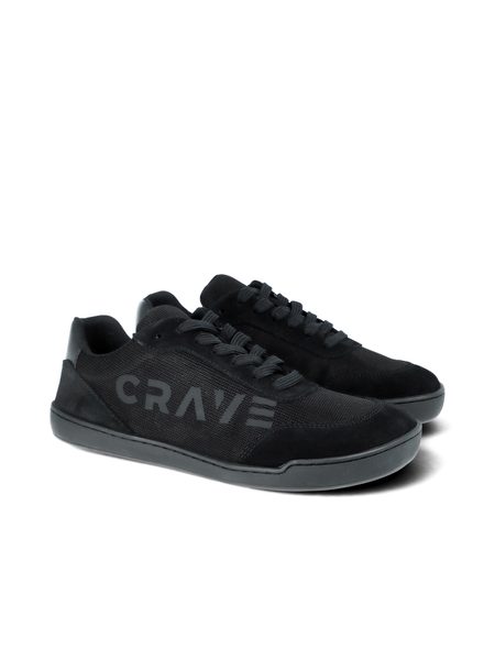 CRAVE CUPERTINO Black | Barefoot tenisky