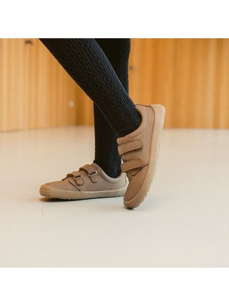 Sapatos barefoot de criança Be Lenka Bounce castanho
