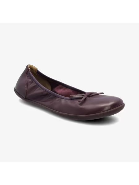 Dámské Barefoot Baleríny GROUNDIES® Ruby 2.0 Švestkové