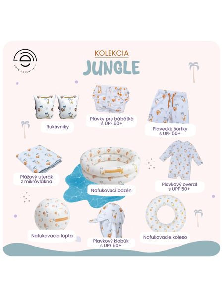 NAFUKOVACÍ KRUH Jungle 50 cm