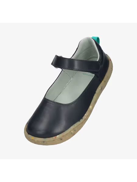 Dětské Barefoot Sandály GROUNDIES® Stella Kids Modré