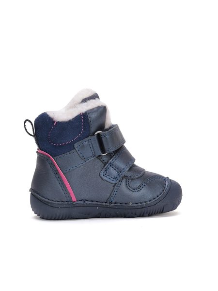 D.D.STEP W073-42814B ZIMNÍ KOTNÍKOVÉ BOTY Royal Blue 3