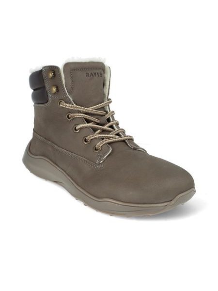 Botas barefoot de cano baixo RAYVE UTAH 3.0 cinzento