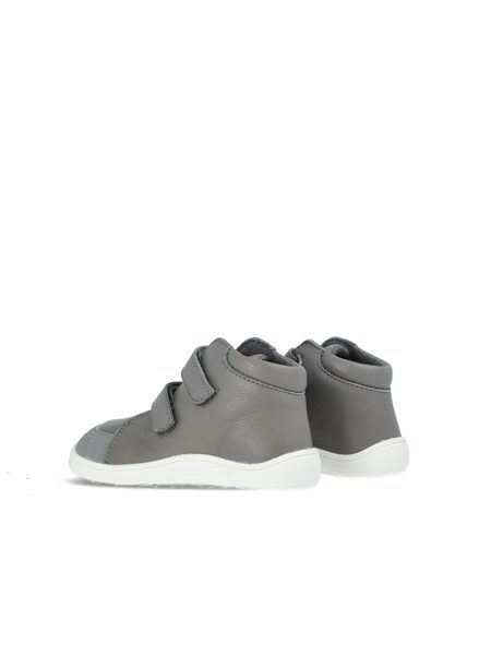 BABY BARE FEBO FALL Grey Asfaltico | Dětské celoroční barefoot boty