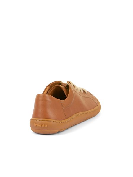 FRODDO TENISKY LEATHER LACES Cognac II | Barefoot tenisky