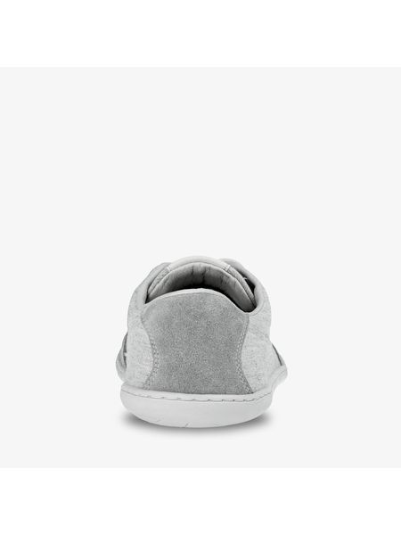 GROUNDIES® Amsterdam Barefoot+ Dámské Světle šedé | Dámské barefoot tenisky