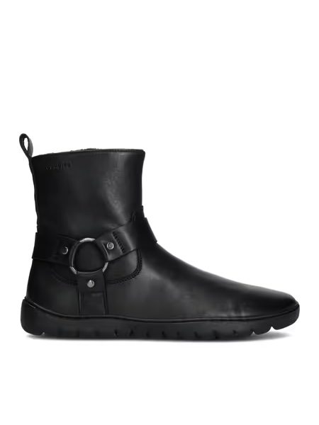 Dámské Barefoot Kotníkové Boty GROUNDIES® Phoenix 2.0 Černé