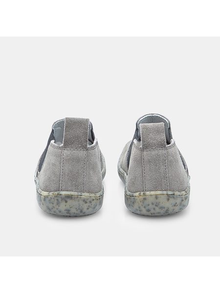 BAŤA NÍZKÉ CHELSEA Semiš | Dámské barefoot boty