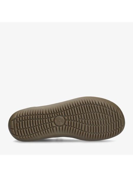 Barefoot Mokasíny GROUNDIES® Cricket Khaki
