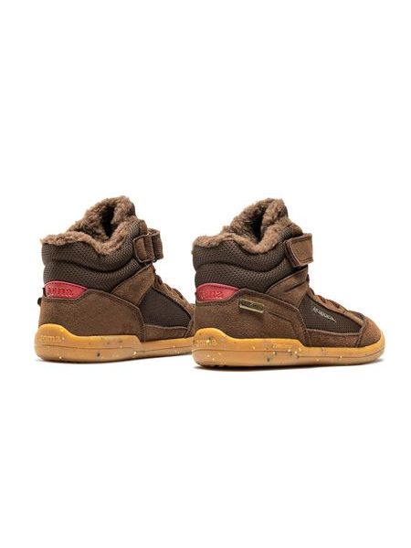 Gyerek barefoot téli bokacsizma JOMA COCO JUNIOR 2524 barna