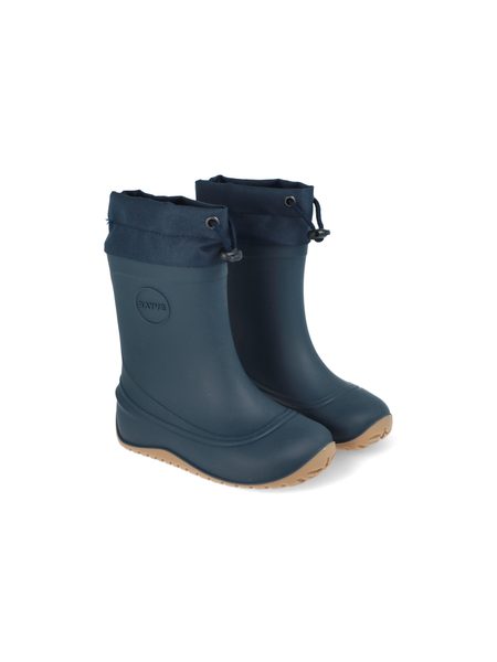RAYVE MONSOON COVER Dark Blue | Dětské barefoot holínky