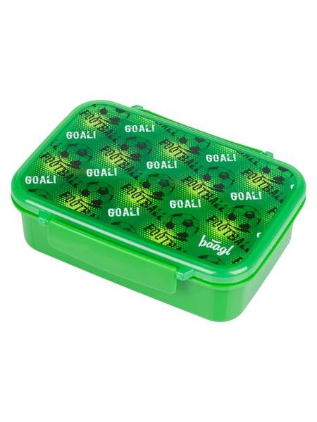 BAAGL Box na svačinu s přihrádkami Fotbal