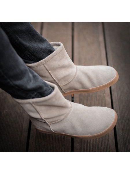GROUNDIES COZY BOOT WOMEN Beige 8