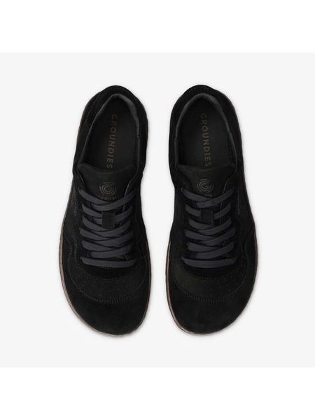 Dámské Barefoot Tenisky GROUNDIES® Nova GO1 Černé v