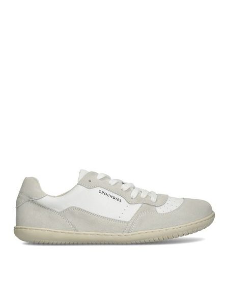 Dámské Barefoot+ Tenisky GROUNDIES® Nova GO1+ Bílo Béžové