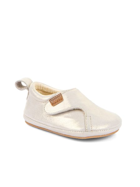 FRODDO PREWALKERS II Gold Shine | Dětské první barefoot botičky