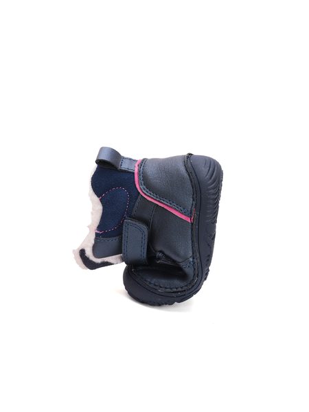 D.D.STEP W073-42814B ZIMNÍ KOTNÍKOVÉ BOTY Royal Blue 7