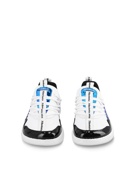 Barfußsneaker Barebarics Futura Irisierend Weiß