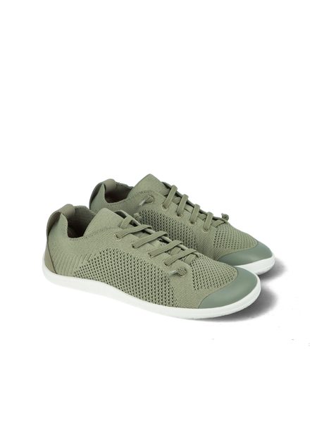 REIMA ASTELU VEGAN Greyish Green | Barefoot tenisky