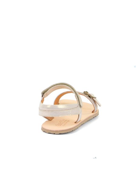 FRODDO SANDAL FLEXY BUCKLE Gold Shine | Barefoot sandály
