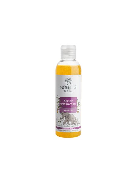 Nobilis Tilia Dětský sprchový gel Vendelín 200 ml