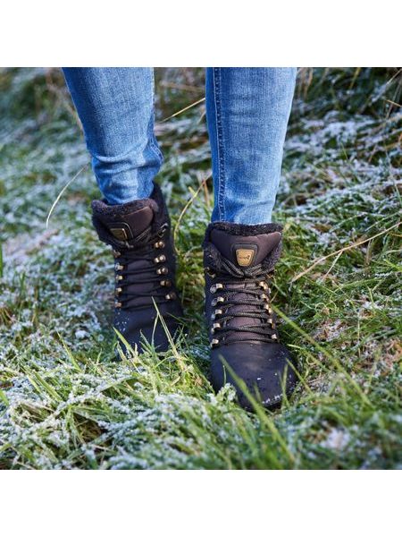 LEGUANO HUSKY Black17LEGUANO HUSKY Black | Kotníčkové zateplené barefoot boty