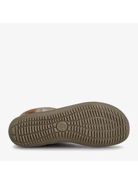 Dámské Barefoot Zateplené Boty GROUNDIES® ICELAND Béžové
