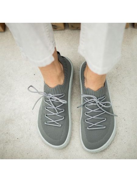 FRODDO TENISKY LIGHT Grey | Dětské barefoot tenisky
