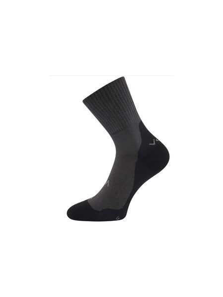 VoXX® BAREFOOTAN FROTÉ Ponožky Tmavě šedé