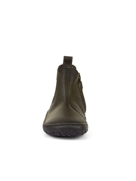 FRODDO KOTNÍKOVÉ CHELYS II Black | Barefoot chelsea boty