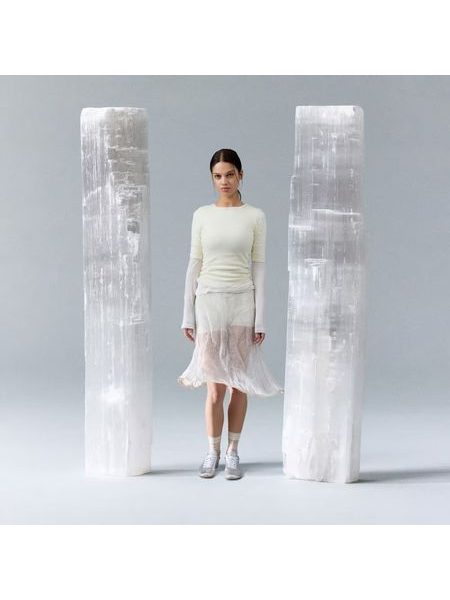 Dámské Barefoot Tenisky GROUNDIES® Zen Metalická stříbrná