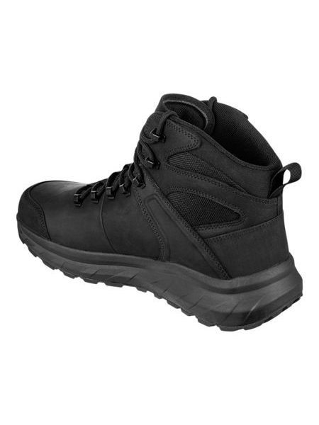 Botas Barefoot de Cano Médio BENNON Terenno preto
