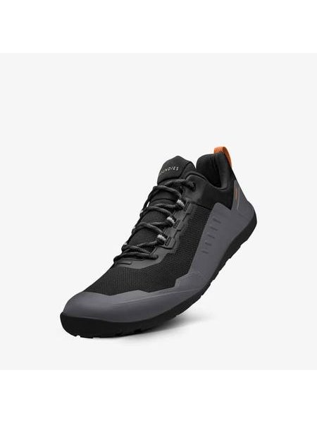 GROUNDIES® All Terrain Low Voděodolné Černé | Barefoot outdoorové boty