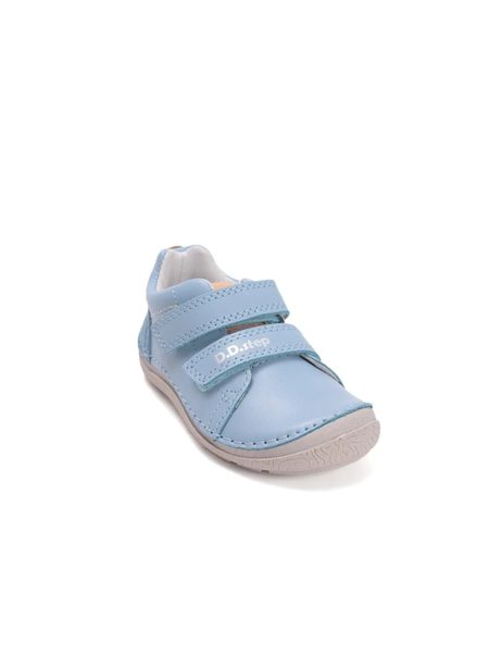 D.D.STEP S116-61960F Modrá | Dětské barefoot celoroční boty