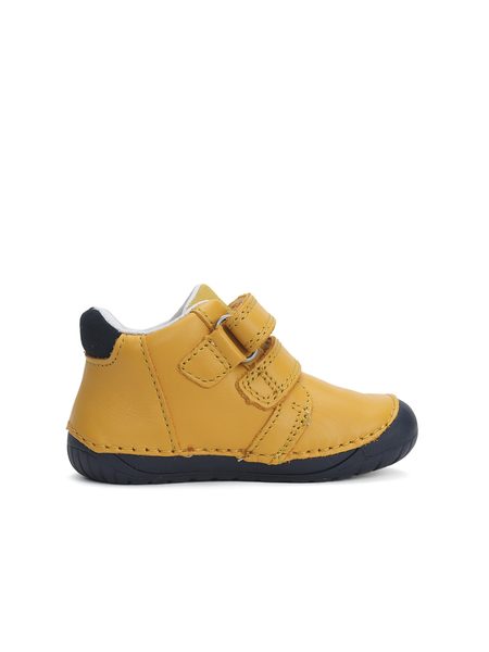 D.D.STEP S070-42919 CELOROČNÍ TENISKY Yellow 3