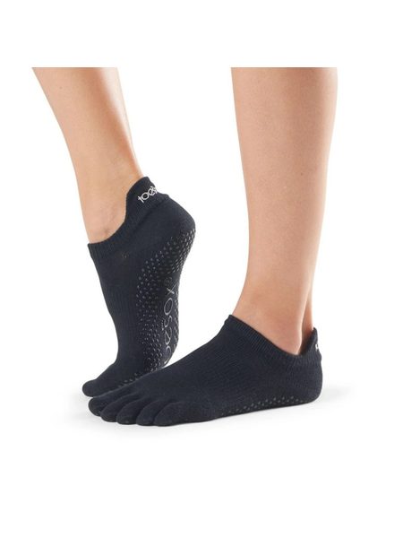 TOESOX FULL TOE LOW RISE GRIP Black 1