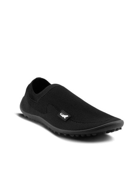 LEGUANO SCORE Black | Barefoot tenisky