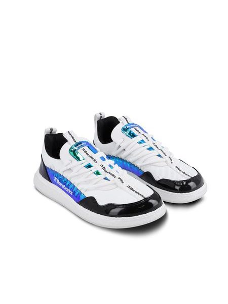 Barfußsneaker Barebarics Futura Irisierend Weiß