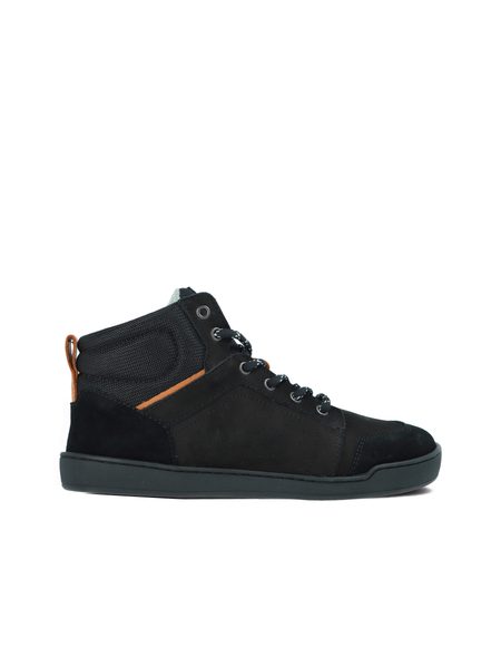 CRAVE BILBAO Black | Kotníkové barefoot boty