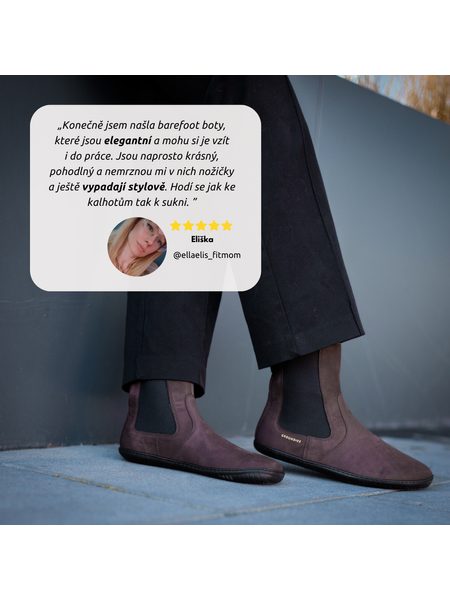 Barefoot Zateplené Chelsea GROUNDIES® CAMDEN