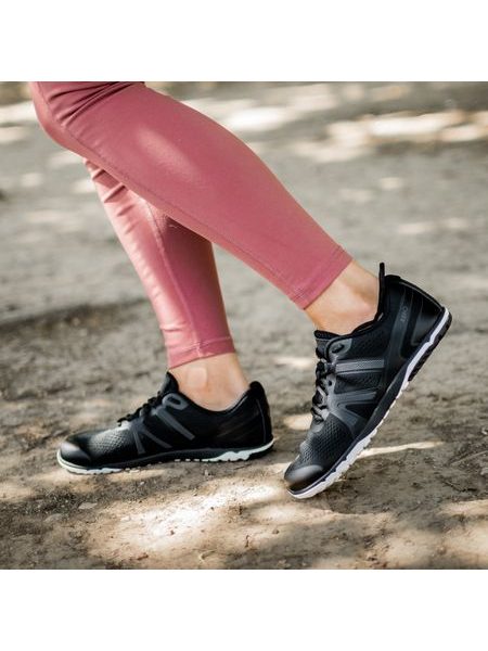 XERO SHOES HFS II Black | Dámské sportovní barefoot tenisky