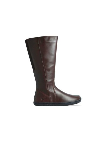 Dámske zimné barefoot čižmy ANGLES MAIRA 2.0 hnedé