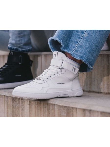 Боси маратонки Barebarics Zing High Top, бели