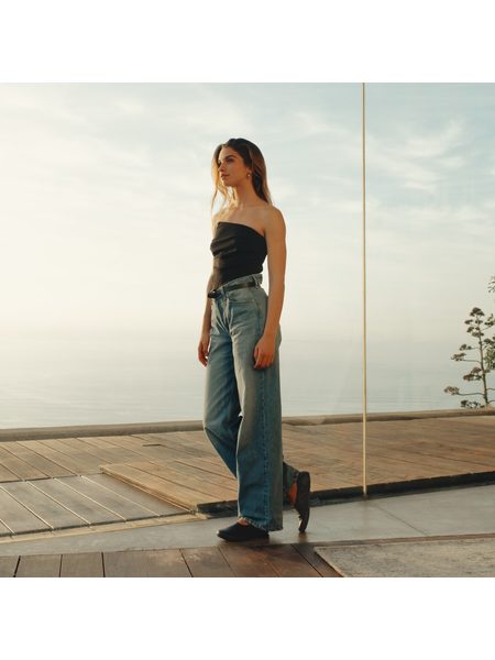 Dámské Barefoot Baleríny GROUNDIES® Ballet 2.0 Černé