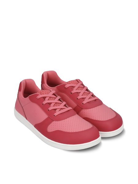 Ténis barefoot de criança Be Lenka Scoot Junior rosa claro e rosa escuro