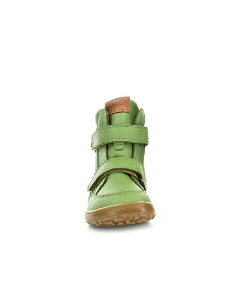 Dětské barefoot zimní boty FRODDO WINTER TEX zelené